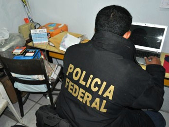 Polícia Federal faz operação contra pornografia infantil na web A operação cumpre 42 mandados de busca e apreensão no Distrito Federal em mais 14 estados.
Foto Divulgação