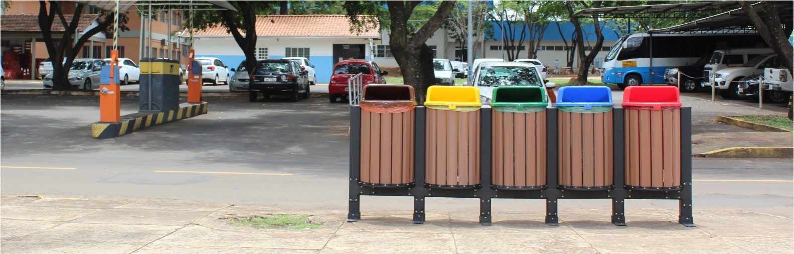 Universidade promove coleta de resíduos durante a Semana Lixo Zero