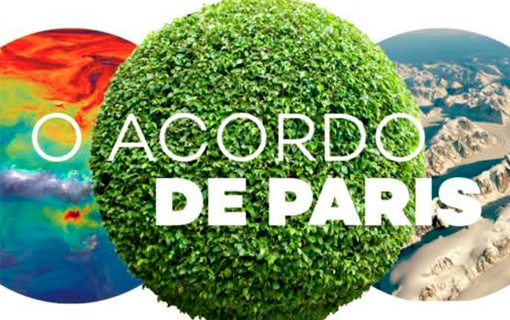 Câmara aprova ratificação do Acordo de Paris sobre Mudanças Climáticas Câmara aprova ratificação do Acordo de Paris sobre Mudanças Climáticas