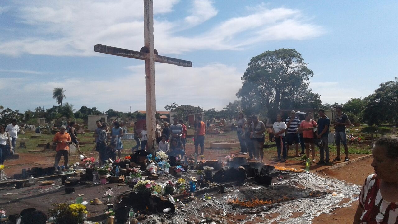 Cruzeiro do Cemitério Santo Amaro.Bruno Henrique