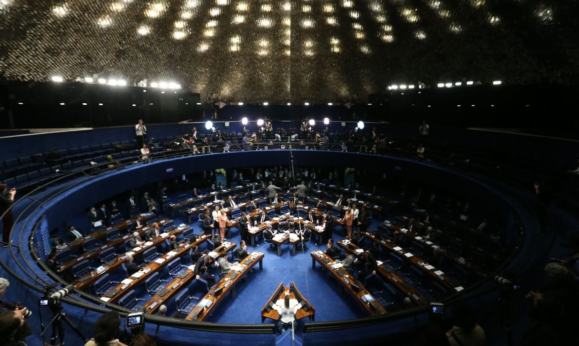 Marco do Saneamento deve ser discutido no Senado após carnaval Fabio Rodrigues Pozzebom/Agência Brasil