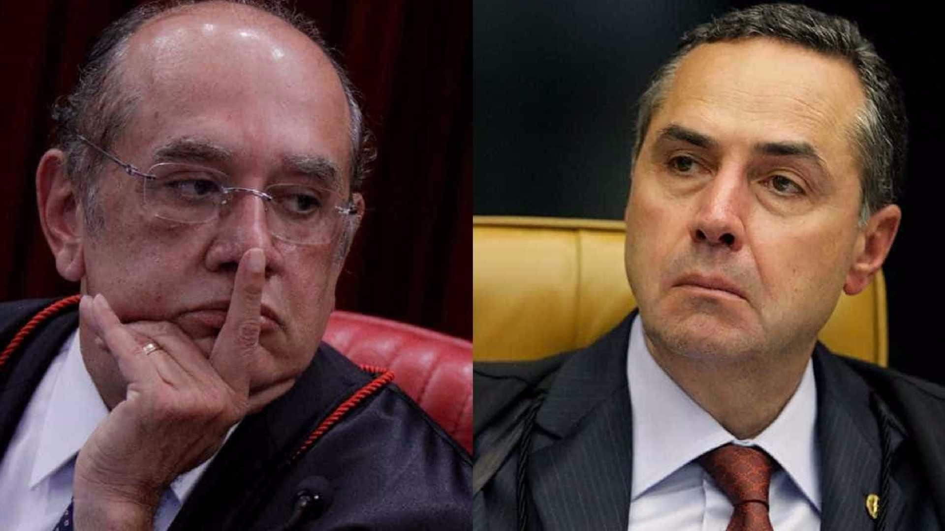 'Poder não existe para proteger amigos', diz Barroso, sem citar Gilmar