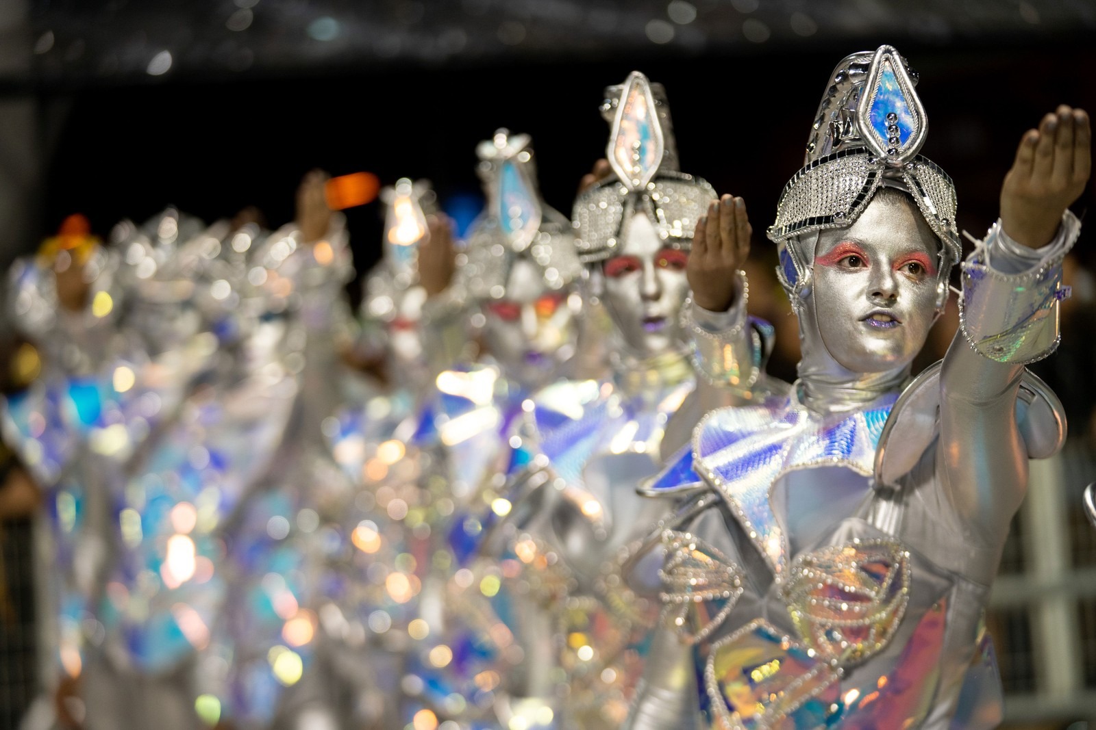 Águia de Ouro é a campeã do carnaval de São Paulo Águia de Ouro conquista o seu primeiro título com enredo sobre a evolução do conhecimento humano. Marcelo Brandt/G1
