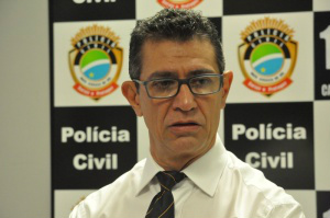 Caso que pode ter motivado morte de professor ainda estava em fase inicial Miguel Said investiga o homicídio, pela 1ª DP. (Foto: Marcelo Calazans)
