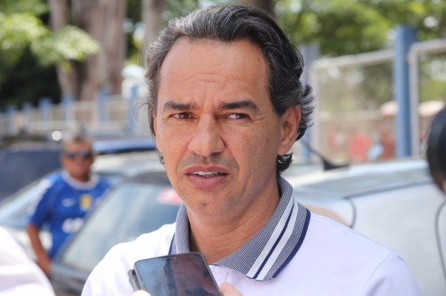 'Arrecadamos 27 milhões na primeira fase do refins', diz prefeito Foto: Marcos Ermínio