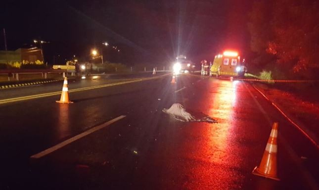 Identificado pedestre que morreu atropelado na BR-163