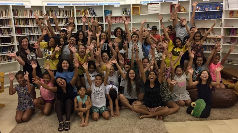 Iluminando gente: Casa de Ensaio celebra 23 anos de atuação e do projeto ´Brincaturas & Teatrices´ Divulgação