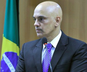 Ministro da Justiça e Cidadania, Alexandre de Moraes - Isaac Amorim/MJC
