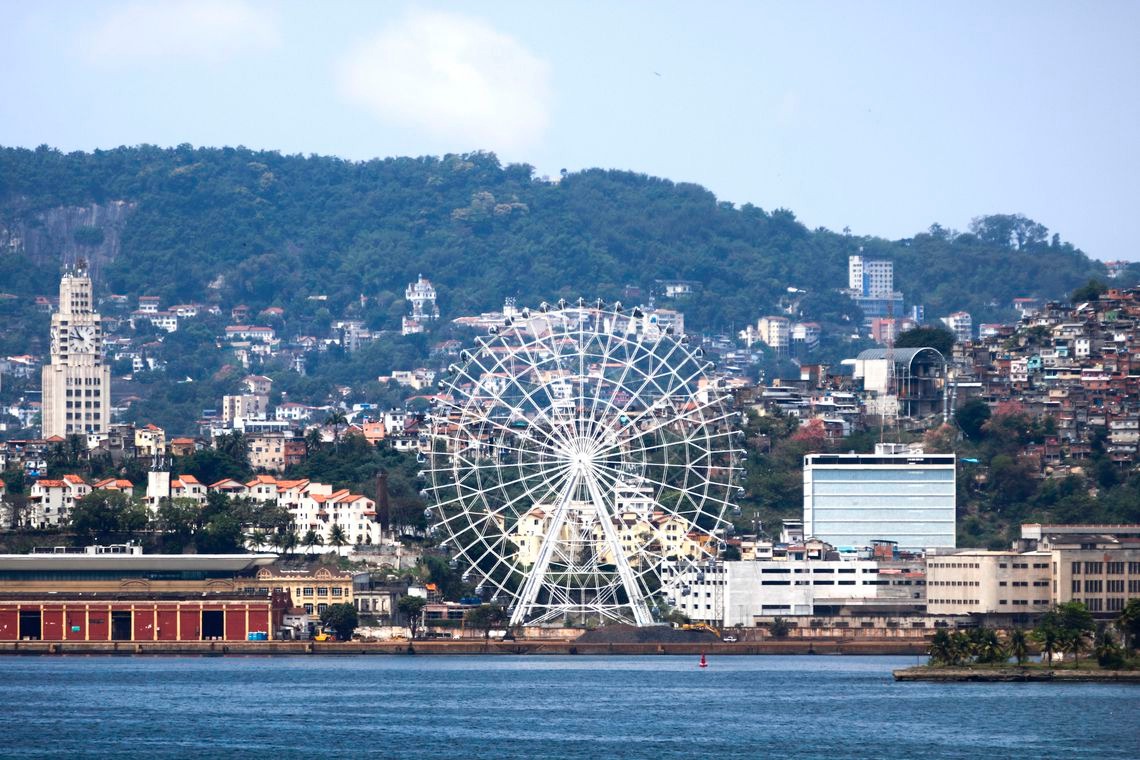 Rio inaugura maior roda-gigante da América Latina em novembro Tânia Rêgo/Agência Brasil