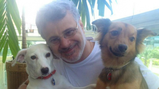 O ator Tadeu Aguiar fez um desabafo no Facebook Foto: Reprodução do Facebook