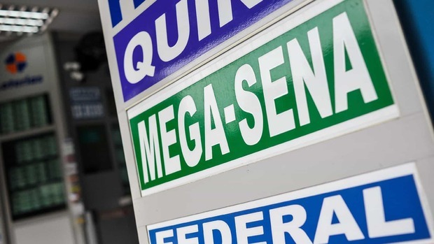 Sorteio da Mega-Sena pode pagar hoje o 3º maior prêmio da história Divulgação/Caixa Econômica Federal