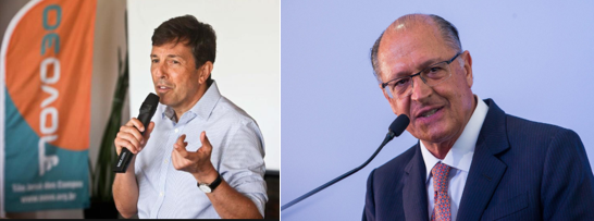 Presidenciáveis João Amoêdo e Geraldo Alckmin cumprem agenda em MS