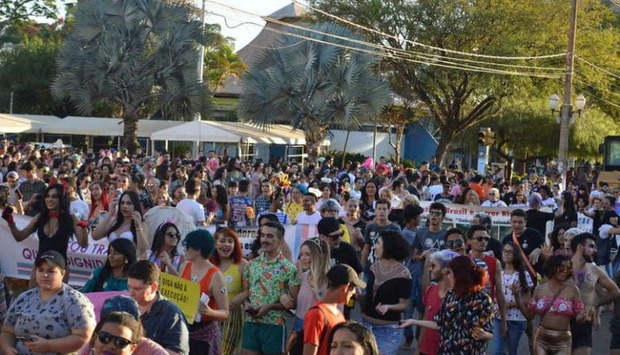 Após 9 anos, parada LGBT de Dourados deve reunir 3 mil pessoas no sábado (Arquivo/Dourados News)