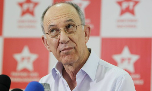 O presidente nacional do PT, Rui Falcão - Foto Michel Filho