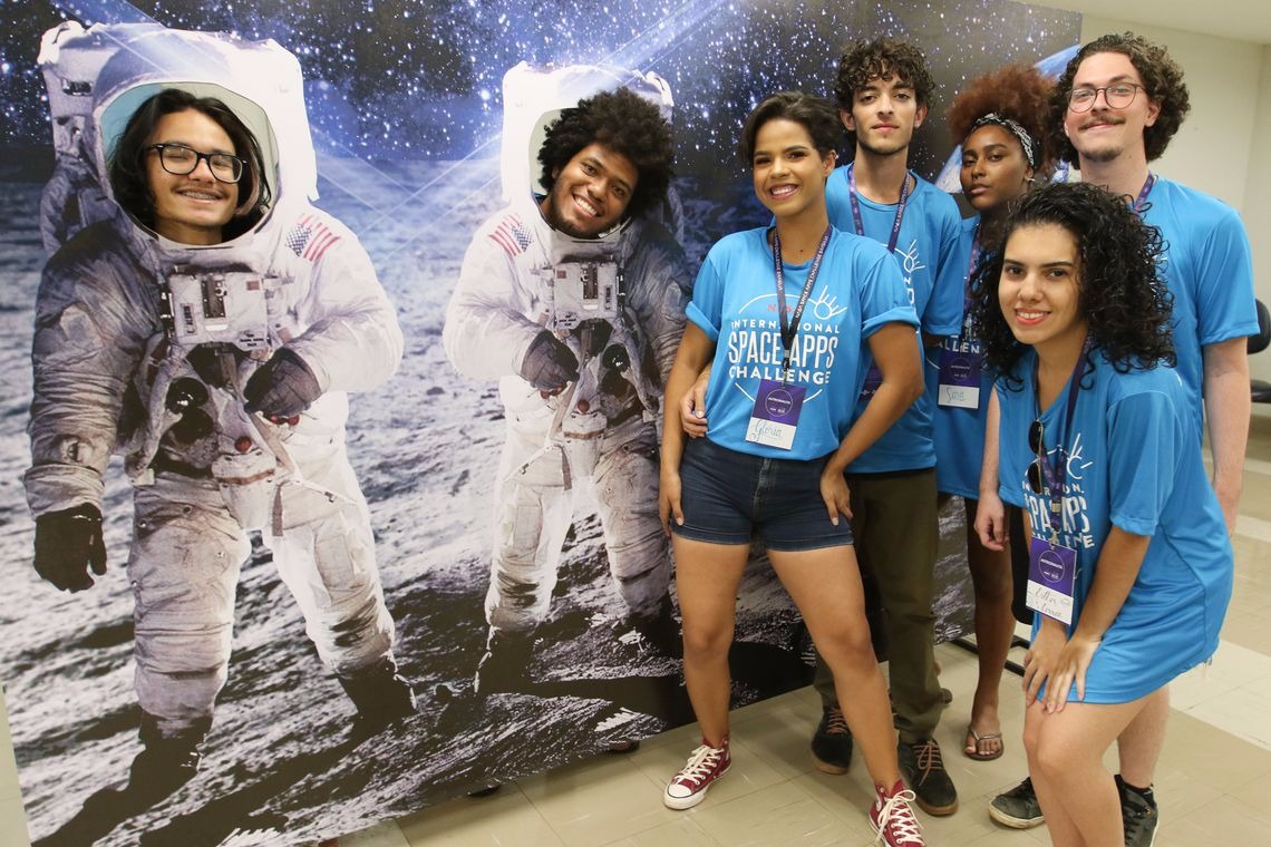 Cidades brasileiras participam de hackaton da Nasa Fabio Rodrigues Pozzebom/Agência Brasil