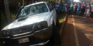 Homem foi assassinado em Capitan Bado - Foto: Porã News
