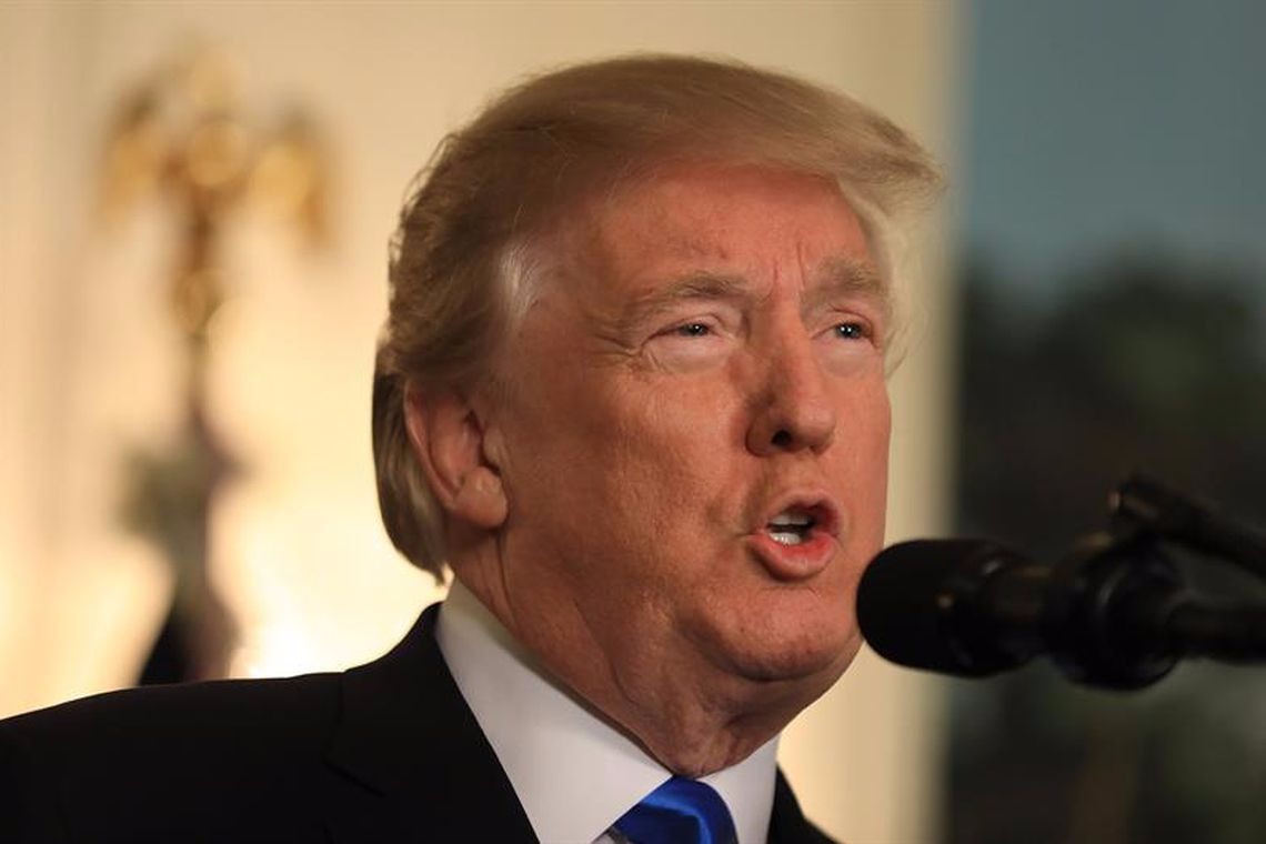 Presidente americano comemora acordo de frágil cessar-fogo na Síria Jim Lo Scalzo/Agência EFE