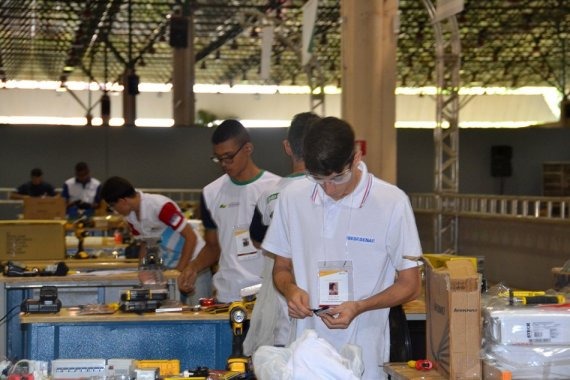 Olimpíada do Conhecimento começa neste domingo no Albano Franco Olimpíada do Conhecimento começa neste domingo no Albano Franco