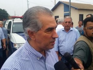 Governo diz que denunciante é picareta e usa empresas fantasmas para fraude Azambuja diz que picaretas fabricavam créditos de ICMS. (Foto: Helio de Freitas)