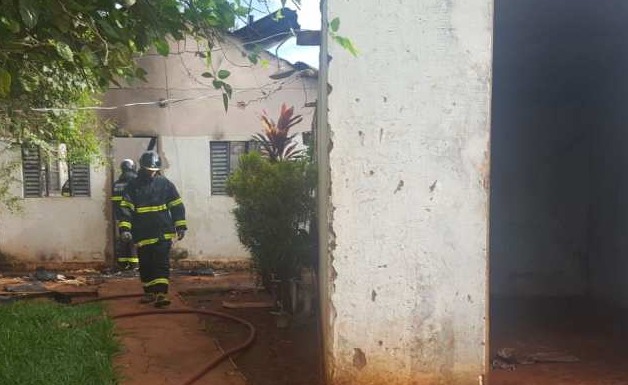 Casa onde morava o filho  mais velho. Foto: Mariana Rodrigues