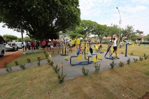 Vila Jacy ganha ‘nova’ praça com revitalização