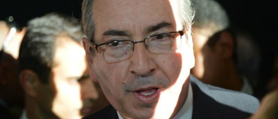 Cunha diz que entrará na história por "derrubar dois presidentes do Brasil"