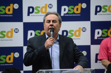 Lacerda aguarda definição de candidatura - Foto: Bruno Henrique/Correio do Estado