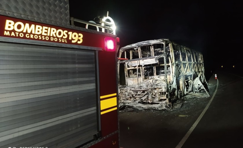 Divulgação / Bombeiros MS