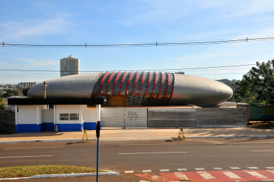 Depois de retomada, obras do Aquário voltam a ser paralisadas Não há previsão para o término da obra - Foto: Valdenir Rezende/Correio do Estado