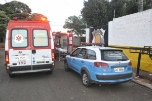 Agente foi executado no local de trabalho, na manhã de 11 de fevereiro. (Foto: Marcelo Calazans)