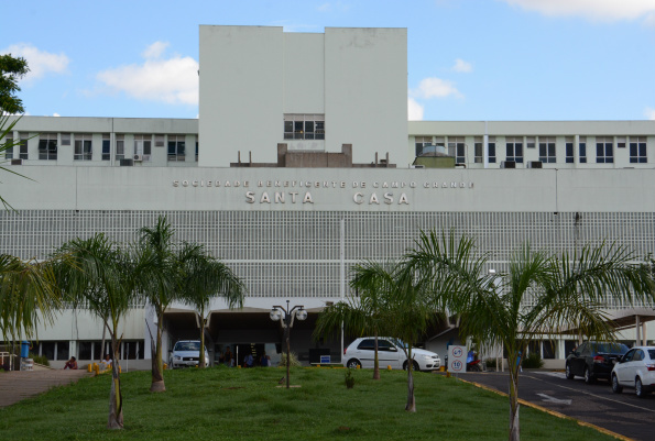 Hospital não disponibilizou prontuários - Foto: Paulo Ribas/Correio do Estado