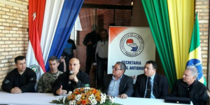 Sejusp é ignorada em agenda com ministro da Justiça Ministro da Justiça esteve na região de fronteira com o Paraguai - Foto: Porã News