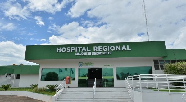 MS tem registro do 1º caso suspeito de coronavírus Paciente internado no Hospital Regional de Ponta Porã. Divulgação / SES MS
