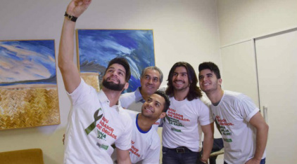 Campanha de conscientização sobre a doação de órgãos mobiliza artistas regionais
