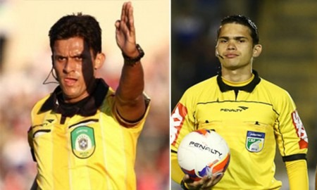 Vollkopf e Salmázio vão apitar os jogos da decisão do estadual Vollkopf e Salmázio vão apitar os jogos da decisão do estadual