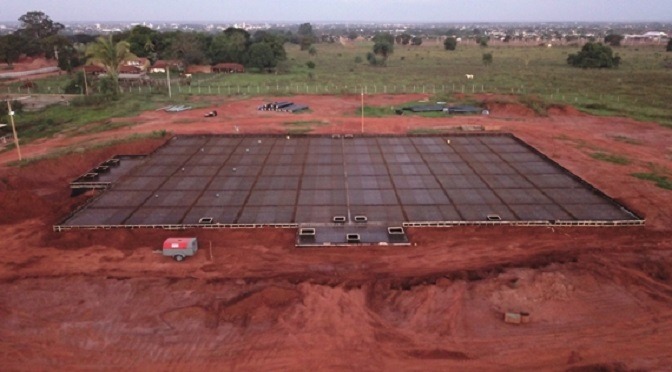 Sanesul inicia obras complementares para ativar super-reservatório em Três Lagoas