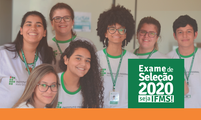 Divulgada lista de isentos da taxa de inscrição do IFMS Exame de Seleção 2020 do IFMS