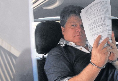 Justiça aceita denúncia contra Palermo e mais 16 acusados de tráfico Gerson Palermo, preso pela Polícia Federal na Operação All In - Foto: Arquivo/Correio do Estado