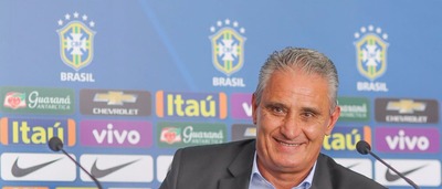 Tite pensou em propor resultado armado a jogo da seleção pela Chape © CBF / Dilvulgação
