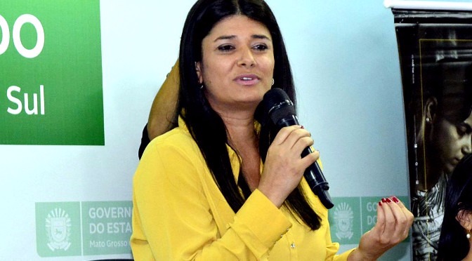 Vice-governadora Rose Modesto vai a Brasília para reunião com governadores Vice-governadora Rose Modesto vai a Brasília para reunião com governadores
