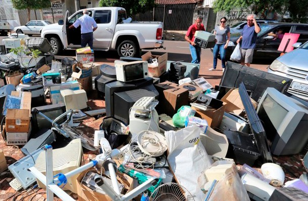 Ação ambiental vai recolher resíduos eletrônicos na Central do Cidadão