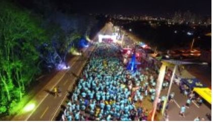 Corrida da Cassems leva quase 3 mil pessoas à rua na noite de sábado Corrida da Cassems leva quase 3 mil pessoas à rua na noite de sábado