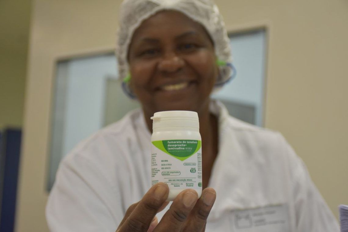 Fiocruz vai produzir antirretroviral para o SUS em agosto Alexandre Matos/Fiocruz
