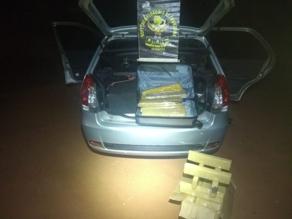 Mulher que revenderia maconha em Campo Grande é presa pelo DOF Mulher que revenderia maconha em Campo Grande é presa pelo DOF