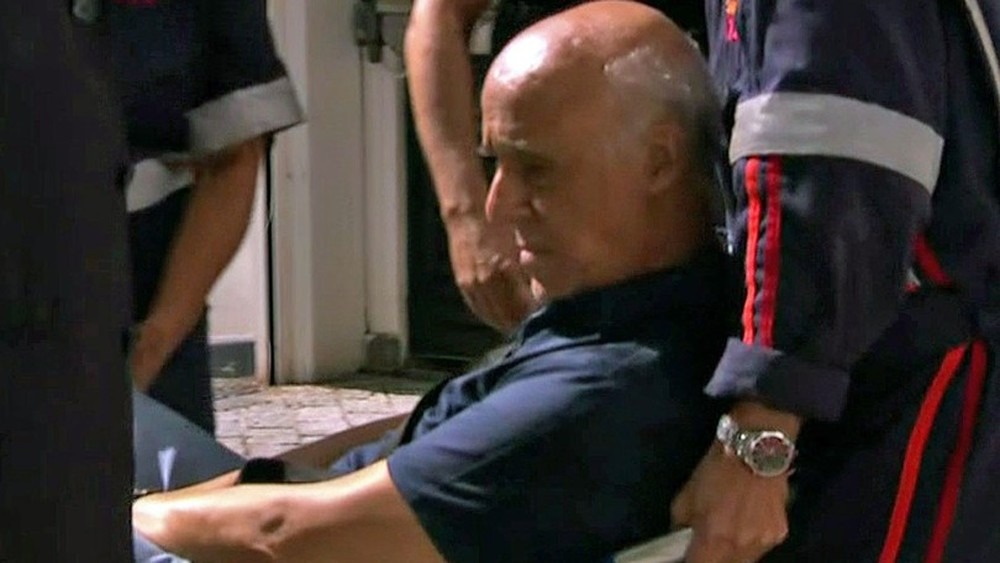 Coronel Lima é suspeito de intermediar propina para Temer (Foto: Reprodução/TV Globo)