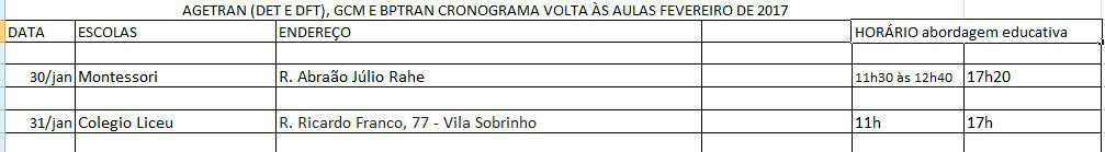 Agetran promove campanha voltas ás aulas com abordagem educação e teatro