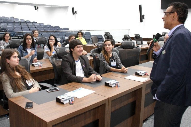 Projeto é desenvolvido pela Escola do Legislativo Senador Ramez Tebet. Wagner Guimarães