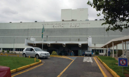 No hospital, eram realizadas cirurgias em esquema criminoso - Foto: Álvaro Rezende / Correio do Estado