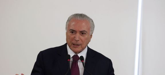 Temer se reúne com ministros no palácio da alvorada