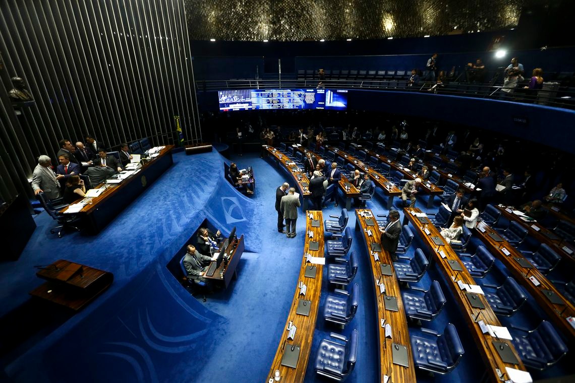 Senado deve concluir terça-feira votação de mudanças na Previdência Marcelo Camargo/Agência Brasil